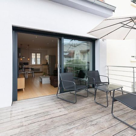 Montigny-les-MetzLa Terrasse Du Gibetアパートメント エクステリア 写真