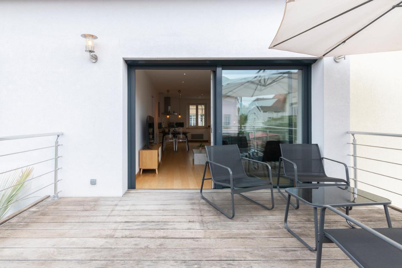 Montigny-les-MetzLa Terrasse Du Gibetアパートメント エクステリア 写真