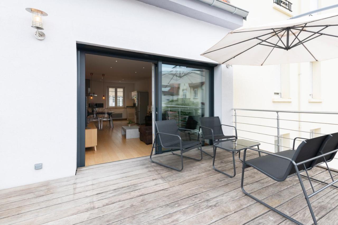 Montigny-les-MetzLa Terrasse Du Gibetアパートメント エクステリア 写真